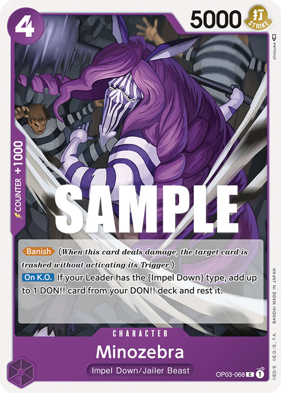 Minozebra 1
