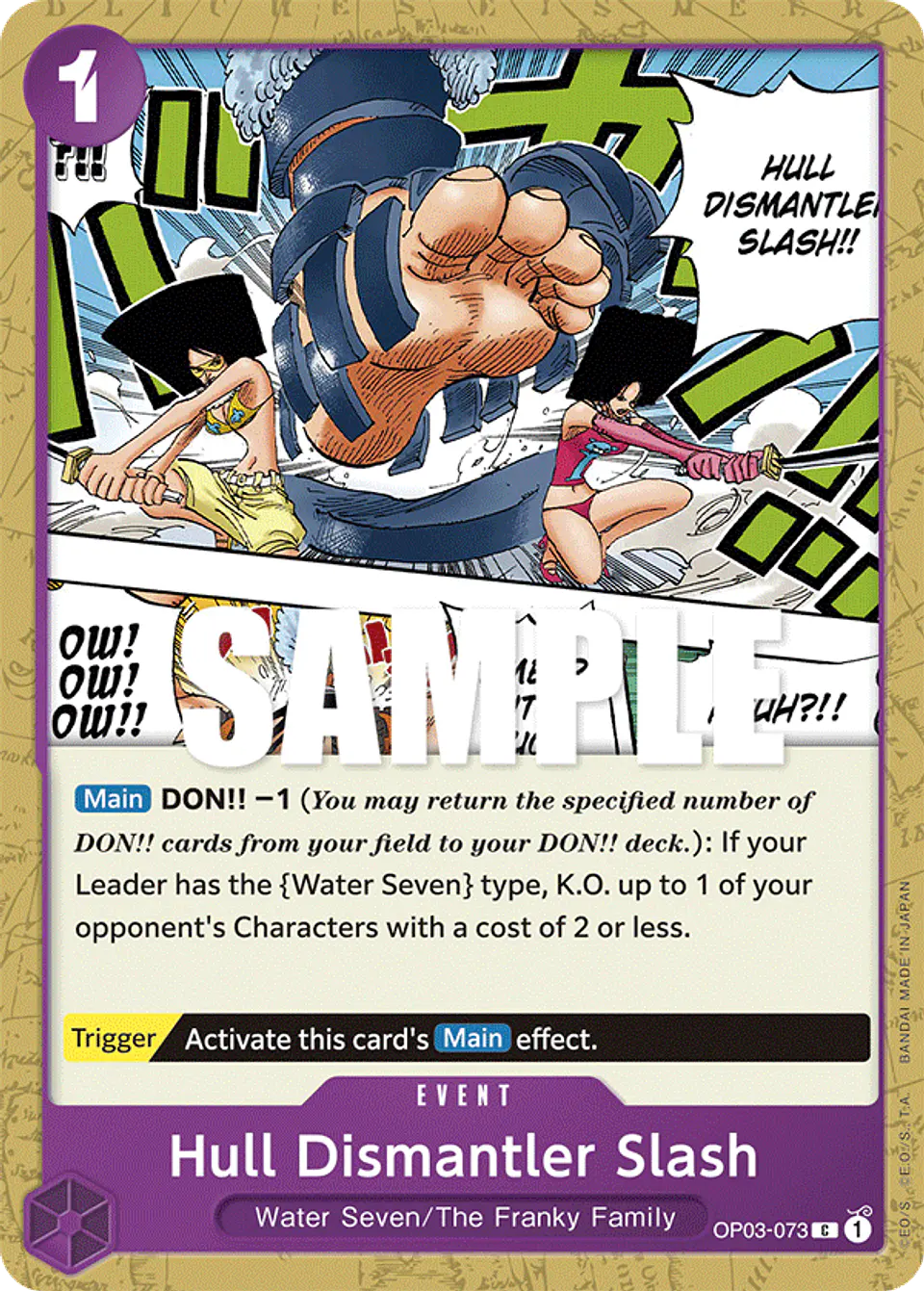 Hull Dismantler Slash 1