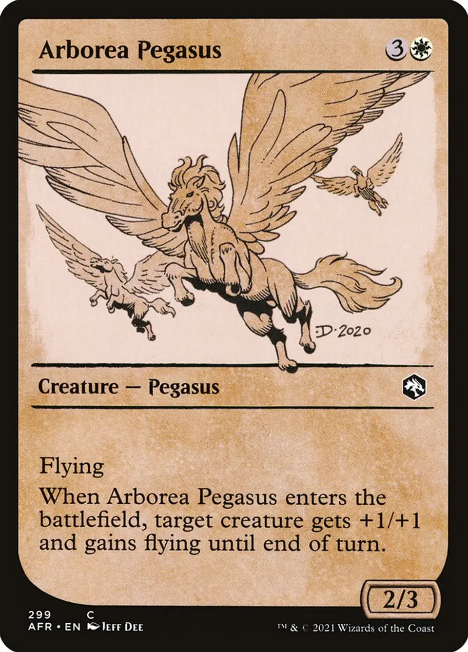 Arborea Pegasus (Showcase) 1