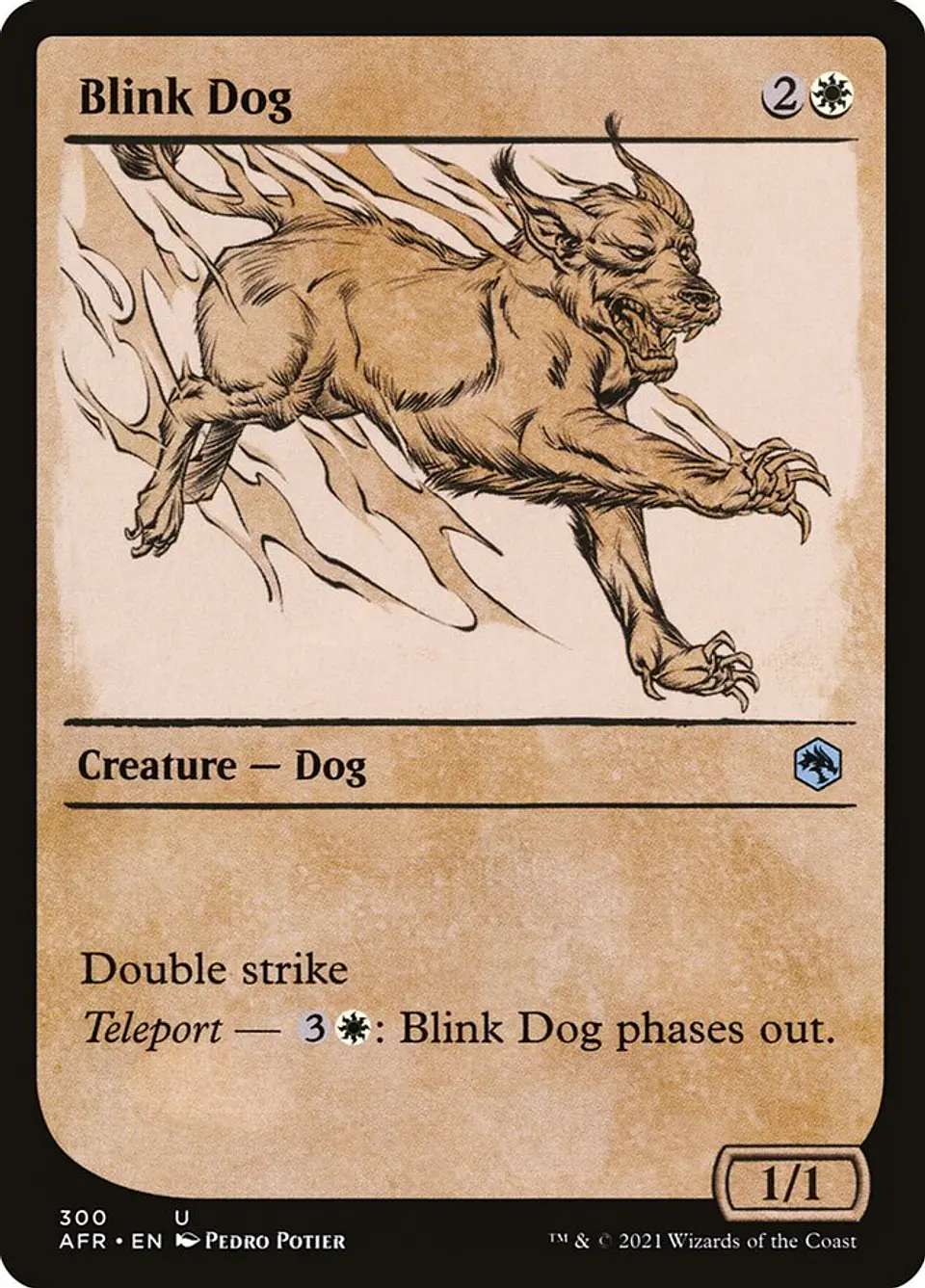 Blink Dog (Showcase) 1