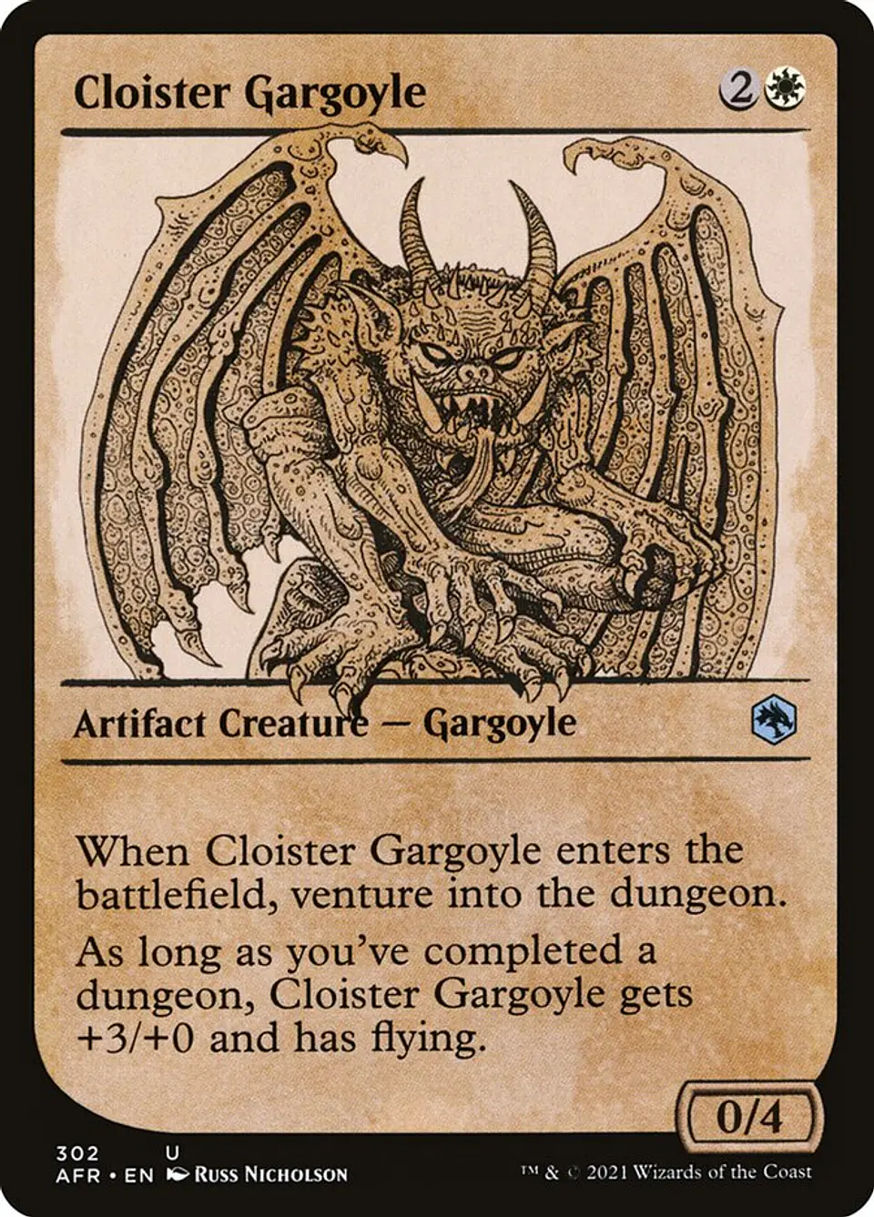 Cloister Gargoyle (Showcase) 1