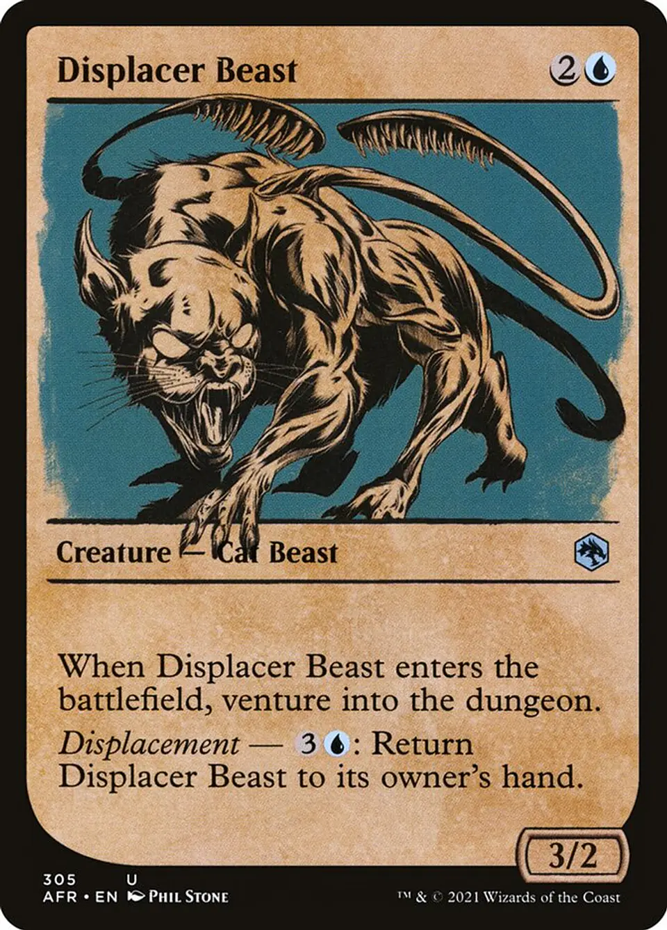 Displacer Beast (Showcase) 1