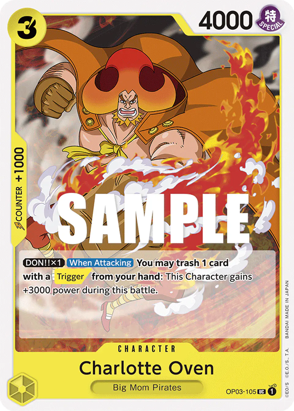 Charlotte Oven 1