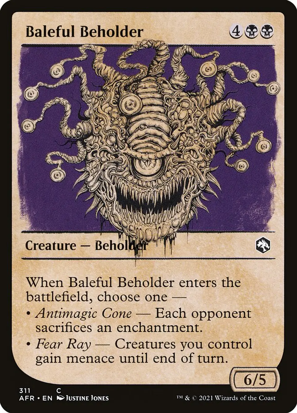 Baleful Beholder (Showcase) 1