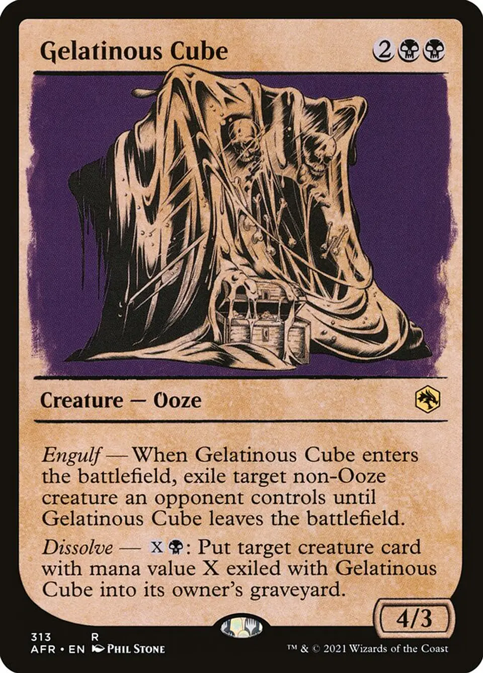 Gelatinous Cube (Showcase) 1