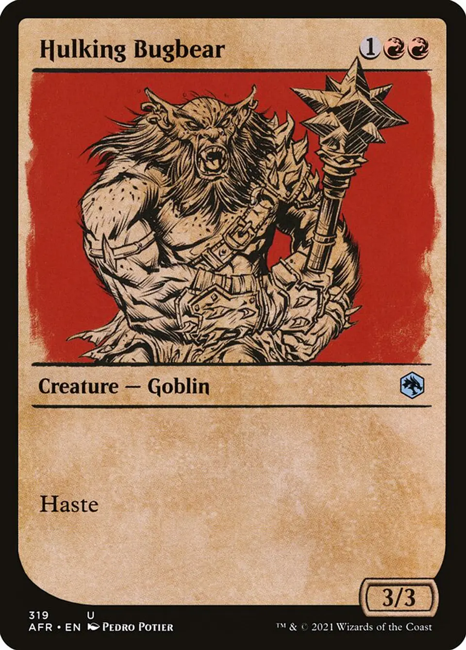 Hulking Bugbear (Showcase) 1