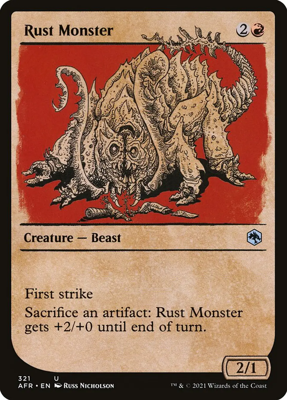 Rust Monster (Showcase) 1