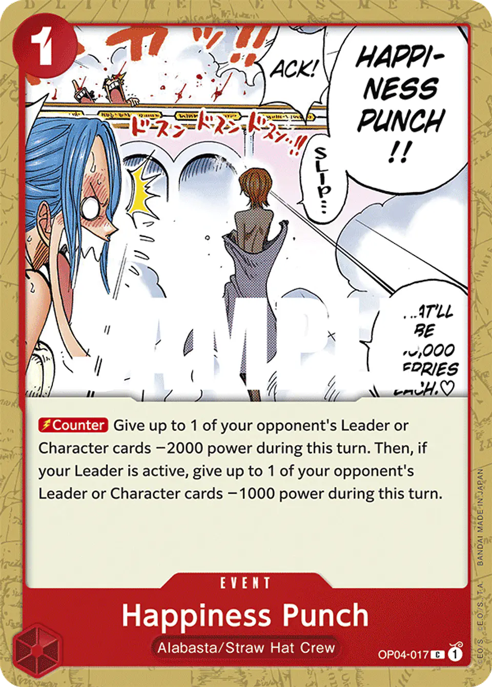 Happiness Punch 1