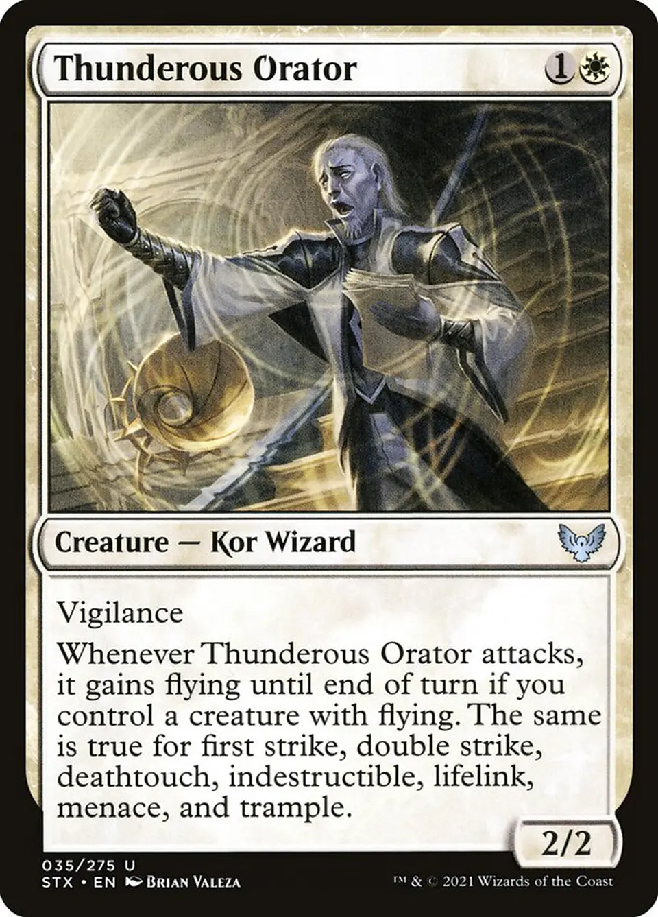 Thunderous Orator 1