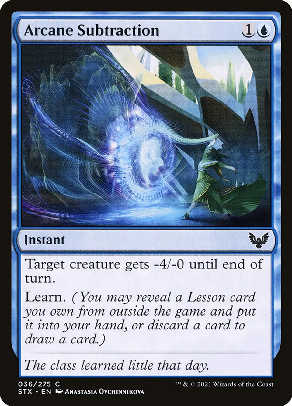 Arcane Subtraction 1