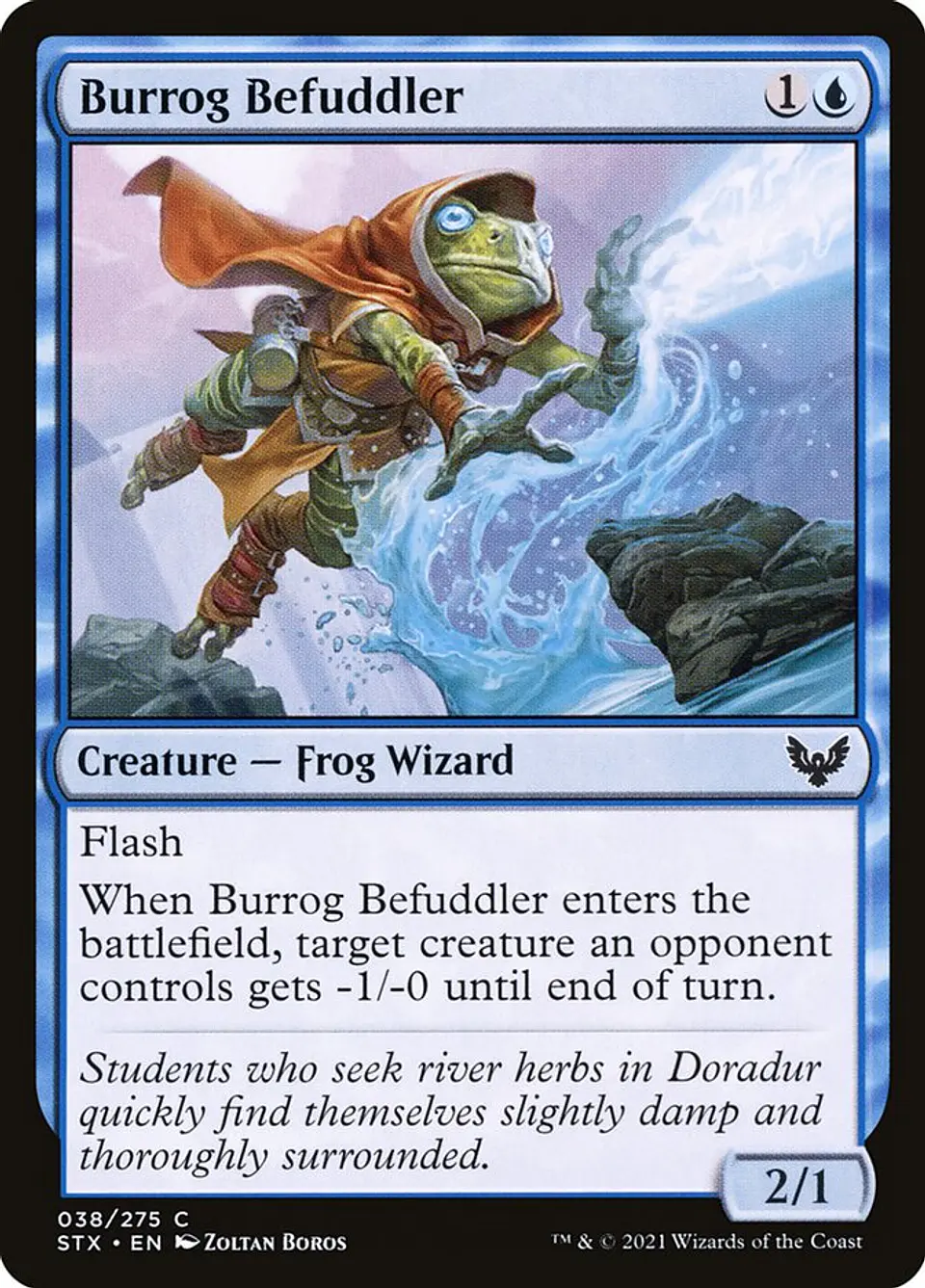 Burrog Befuddler 1