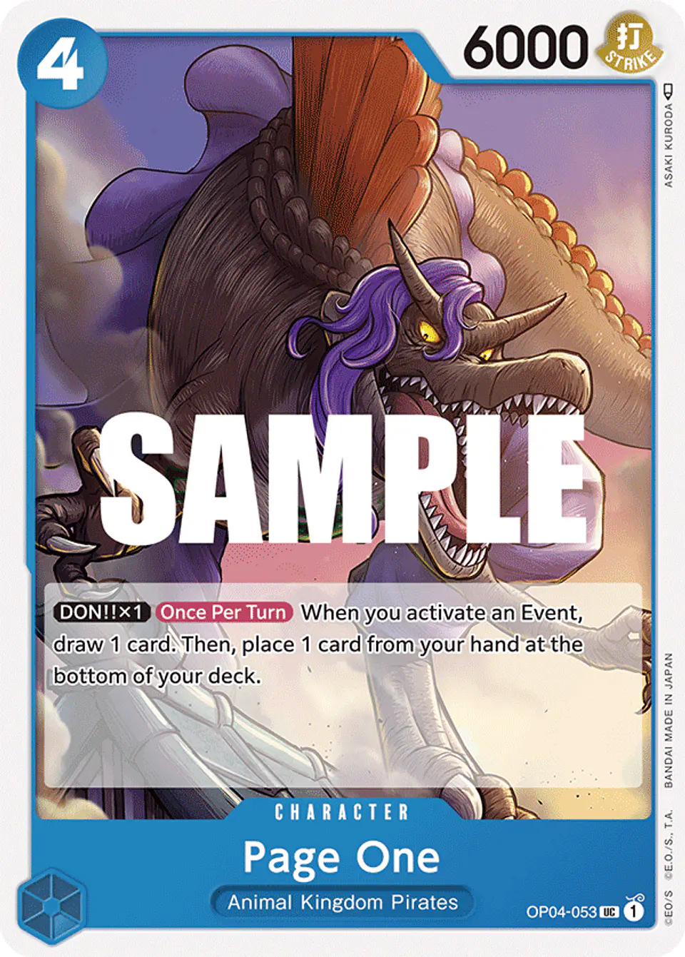 Page One 1
