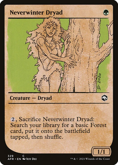 Neverwinter Dryad (Showcase)