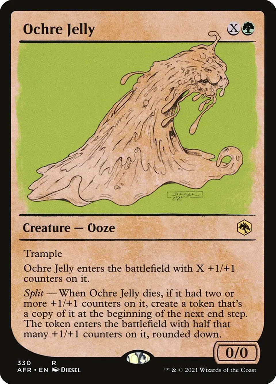 Ochre Jelly (Showcase) 1