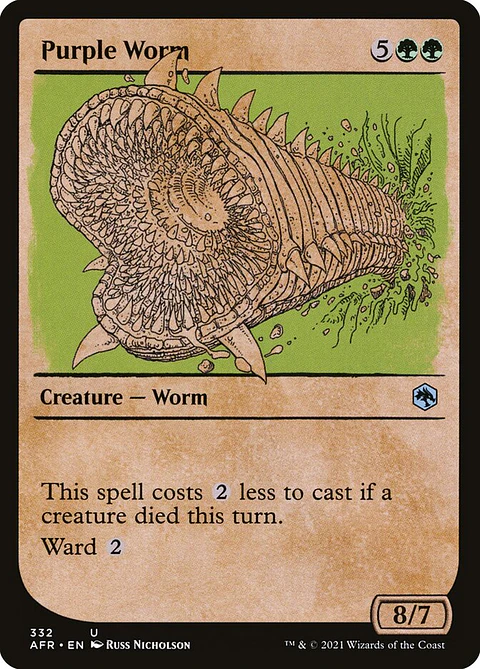 Purple Worm (Showcase)