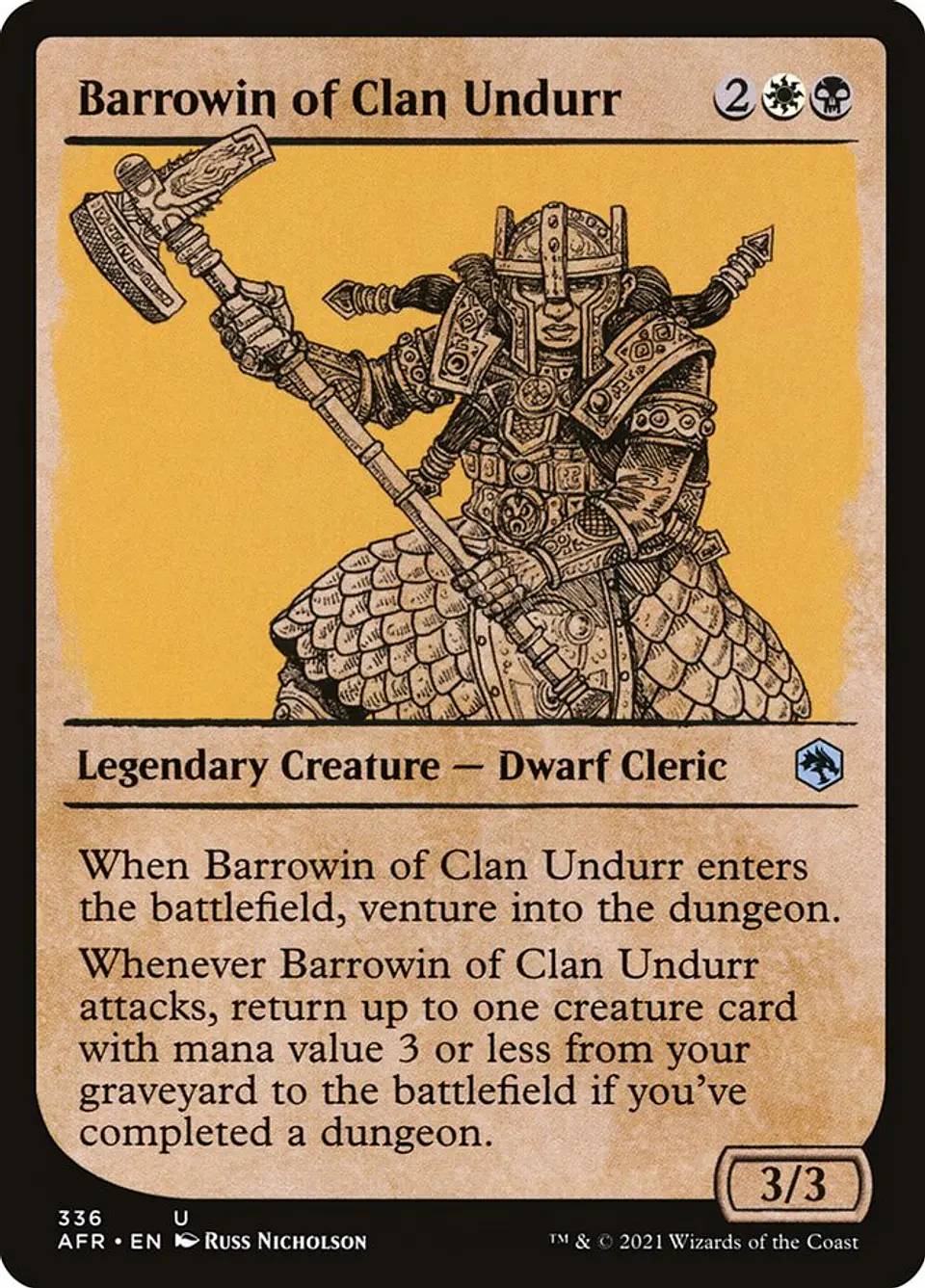 Barrowin of Clan Undurr (Showcase) 1