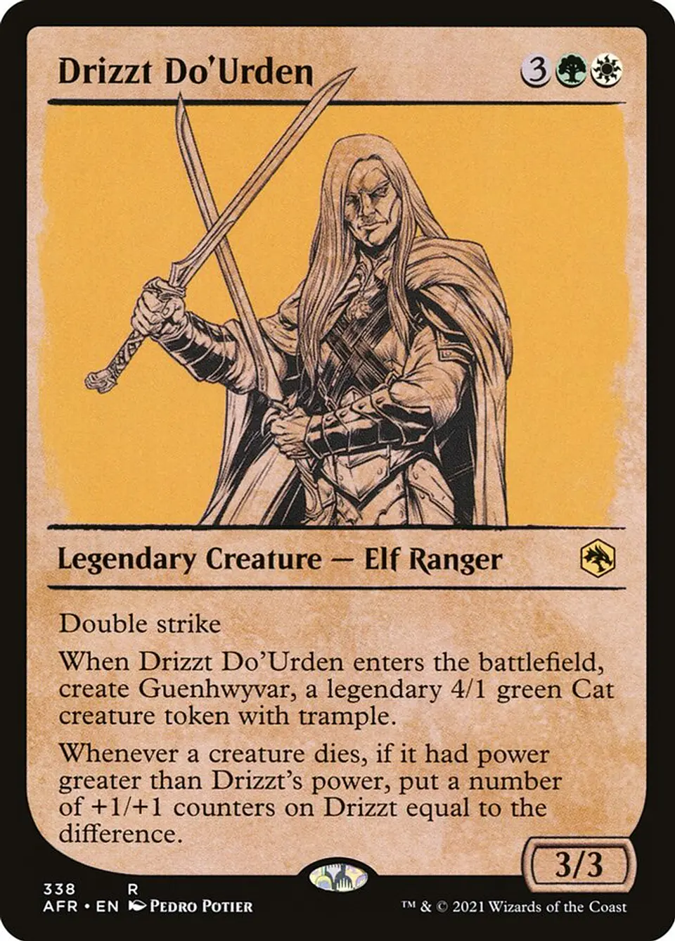 Drizzt Do'Urden (Showcase) 1