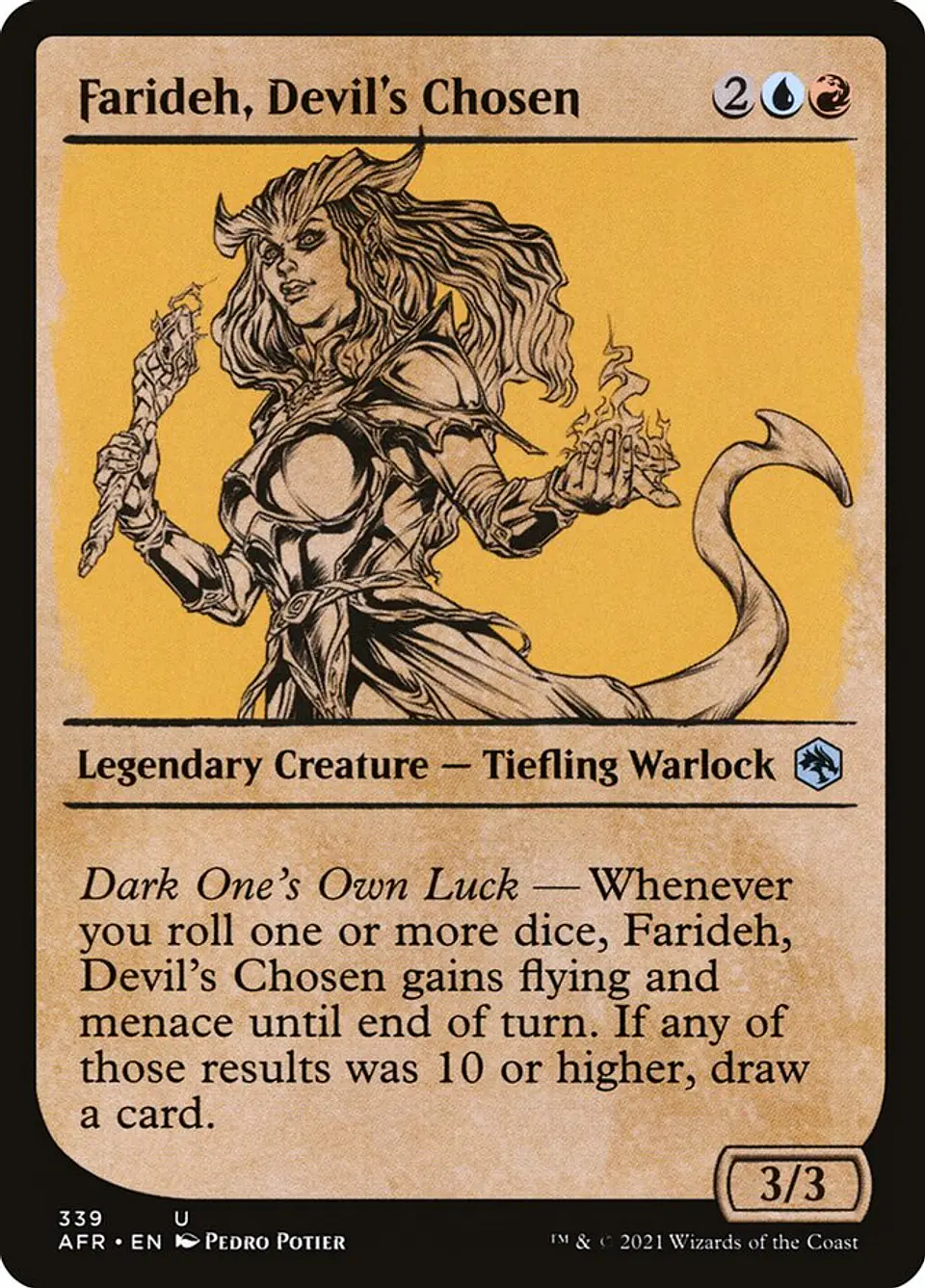 Farideh, Devil's Chosen (Showcase) 1
