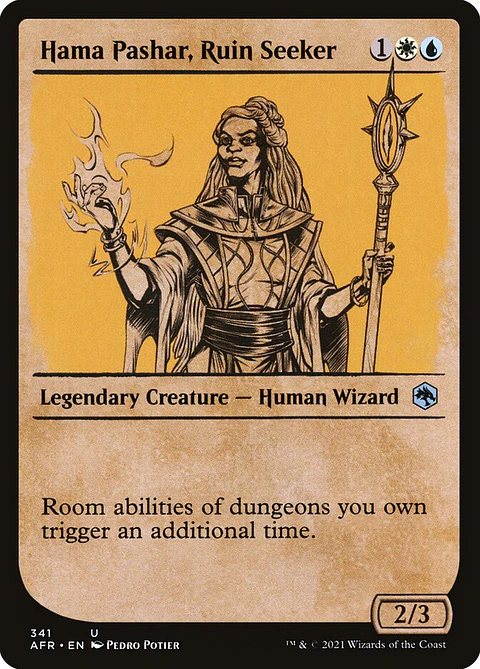 Hama Pashar, Ruin Seeker (Showcase)