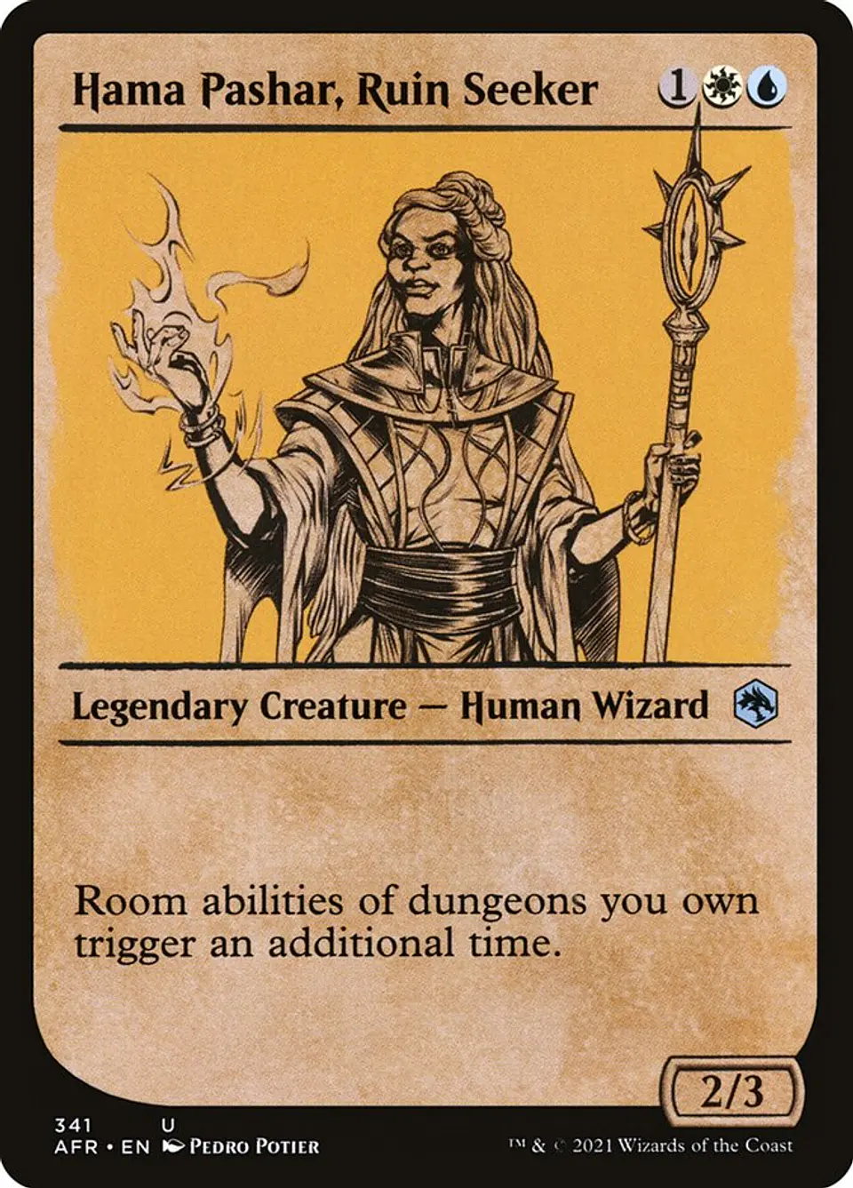 Hama Pashar, Ruin Seeker (Showcase) 1