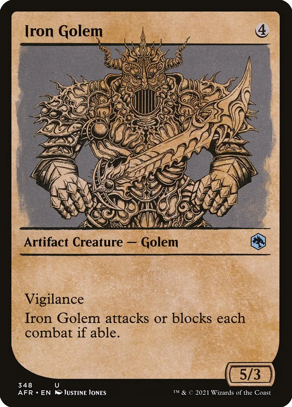 Iron Golem (Showcase) 1