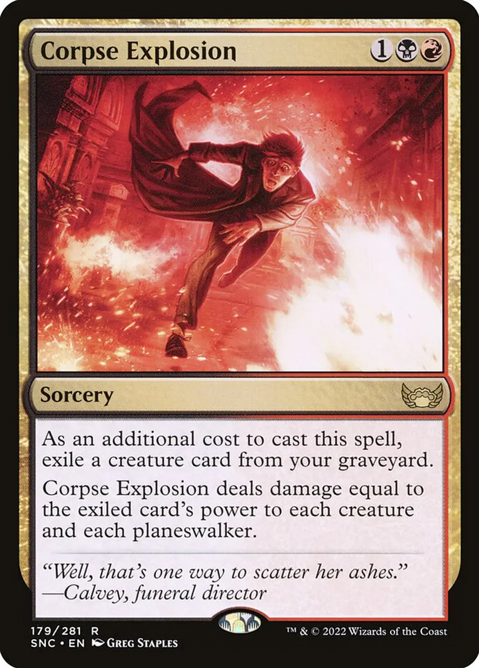 Corpse Explosion 1