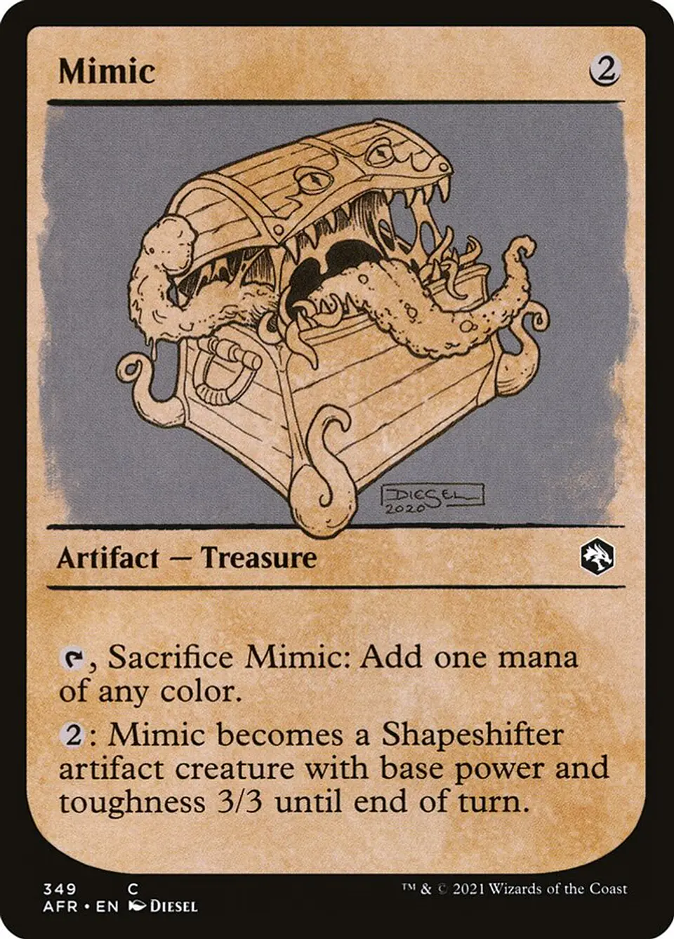 Mimic (Showcase) 1