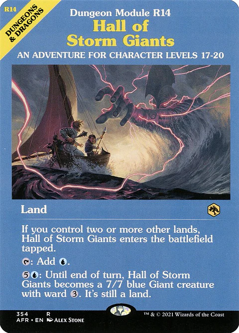 Hall of Storm Giants (Showcase)