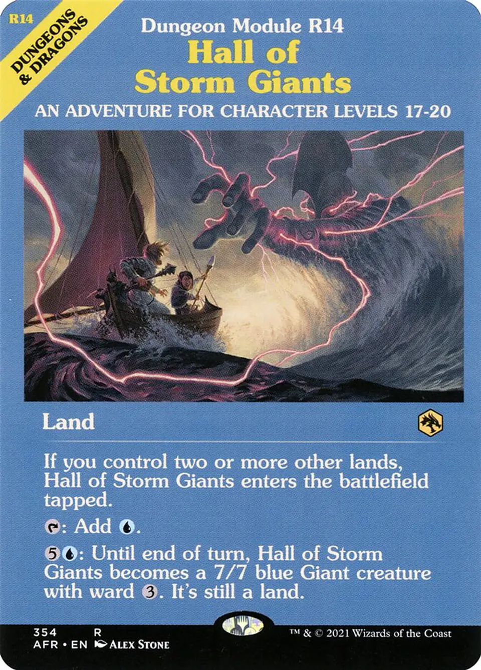 Hall of Storm Giants (Showcase) 1
