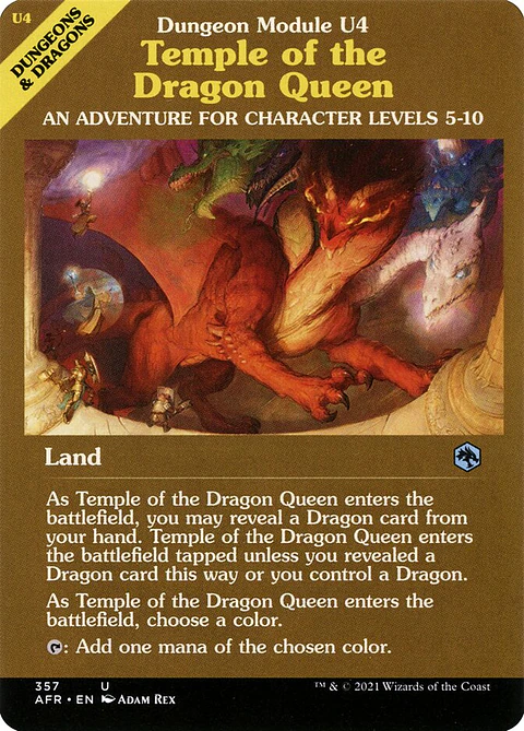 Temple of the Dragon Queen (Showcase)