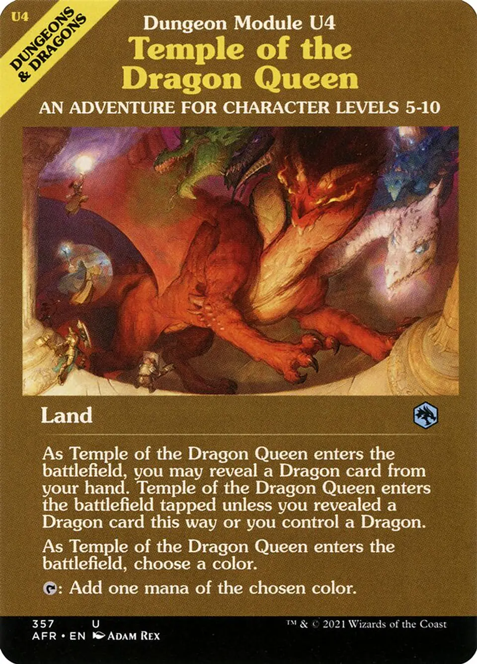 Temple of the Dragon Queen (Showcase) 1