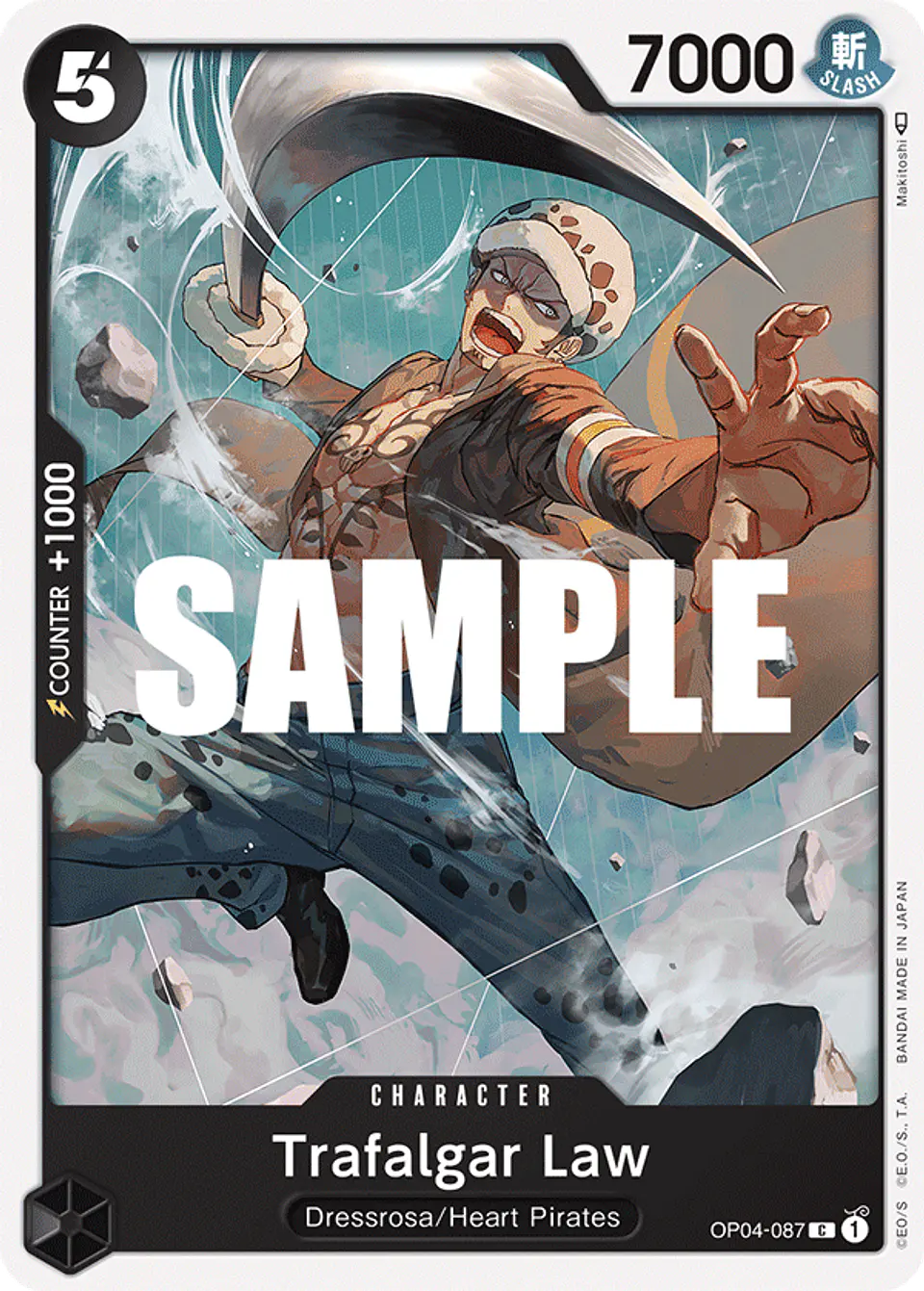 Trafalgar Law 1