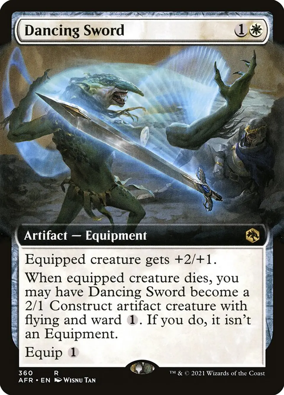 Dancing Sword (Extended Art) 1