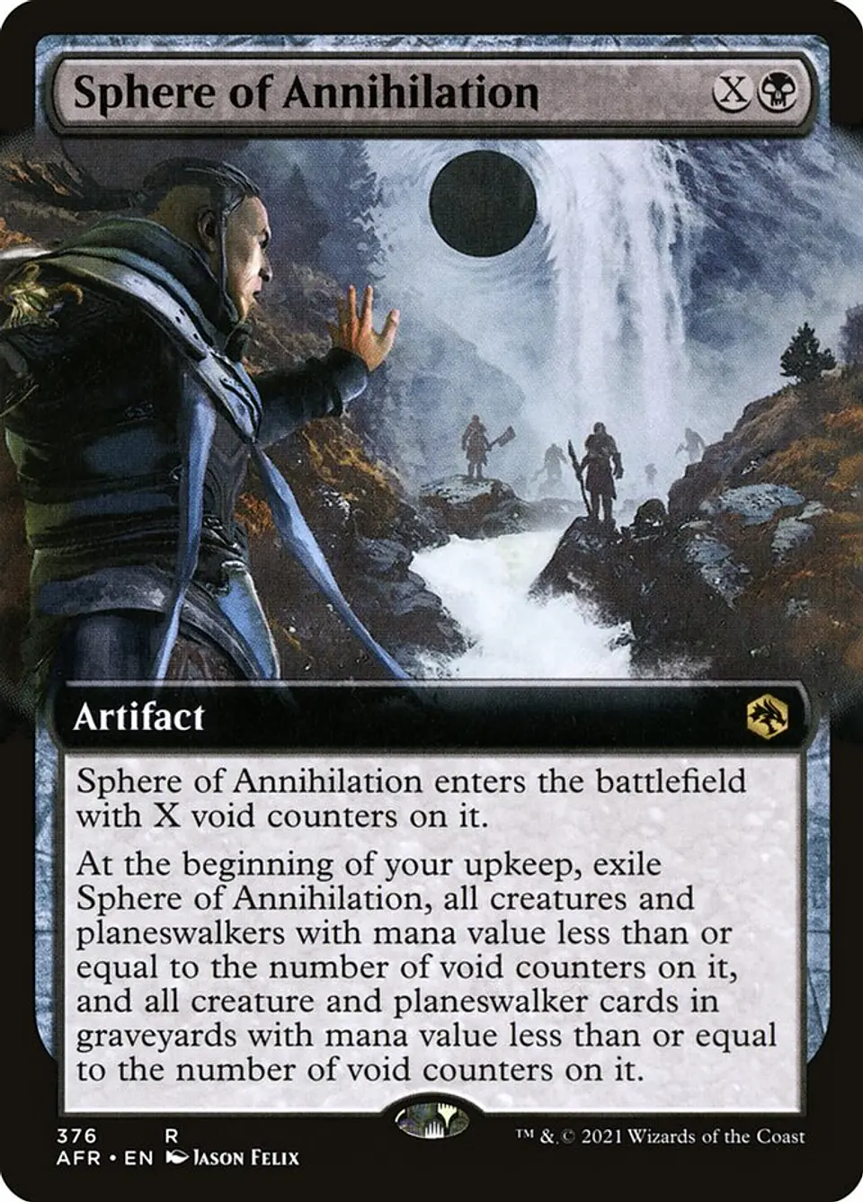 Sphere of Annihilation (Extended Art) 1