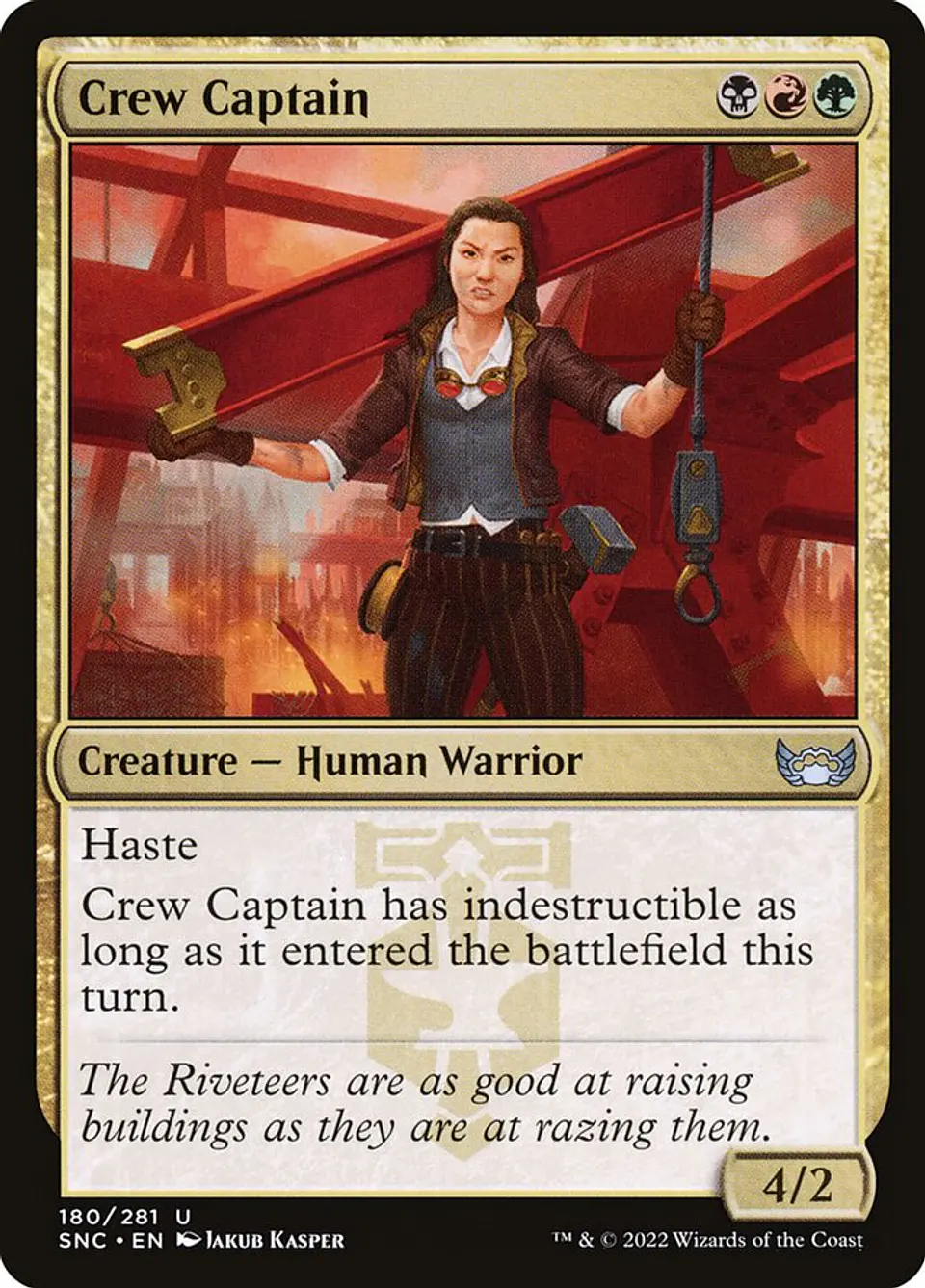 Crew Captain 1