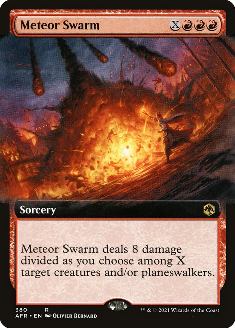 Meteor Swarm (Extended Art) 1