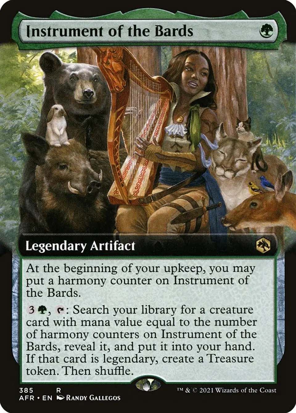 Instrument of the Bards (Extended Art) 1
