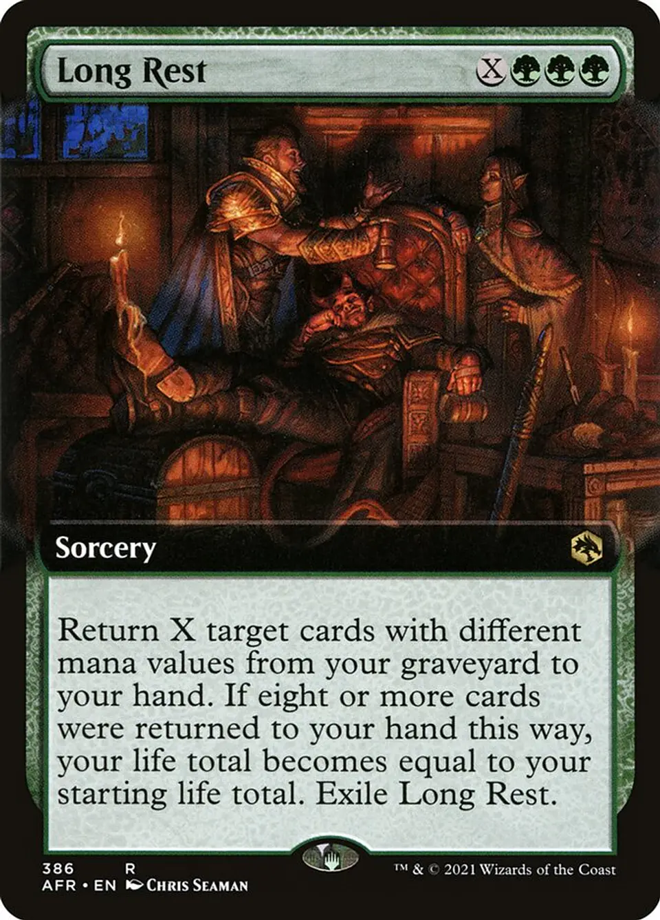 Long Rest (Extended Art) 1