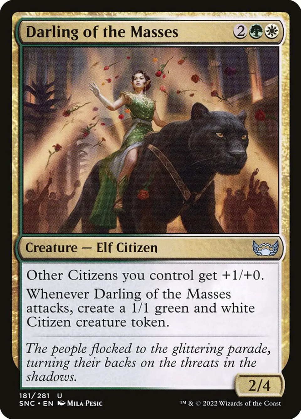 Darling of the Masses 1
