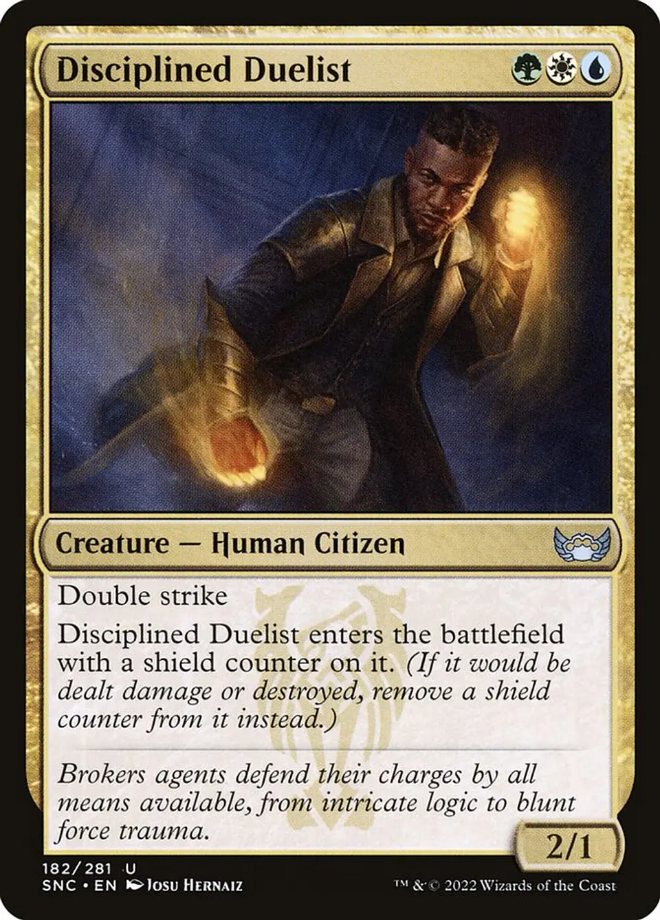 Disciplined Duelist 1