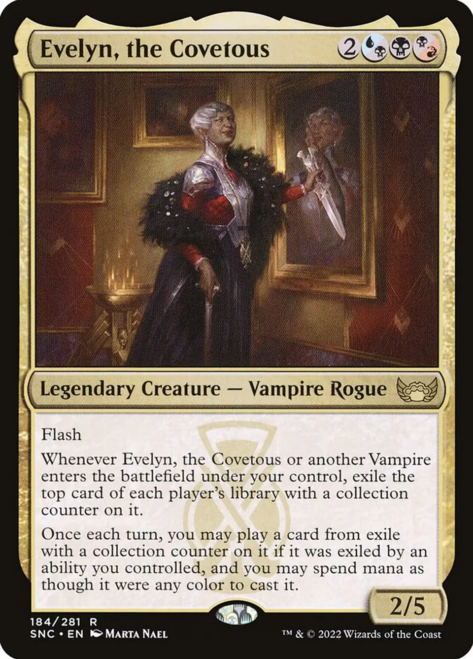 Evelyn, the Covetous 1