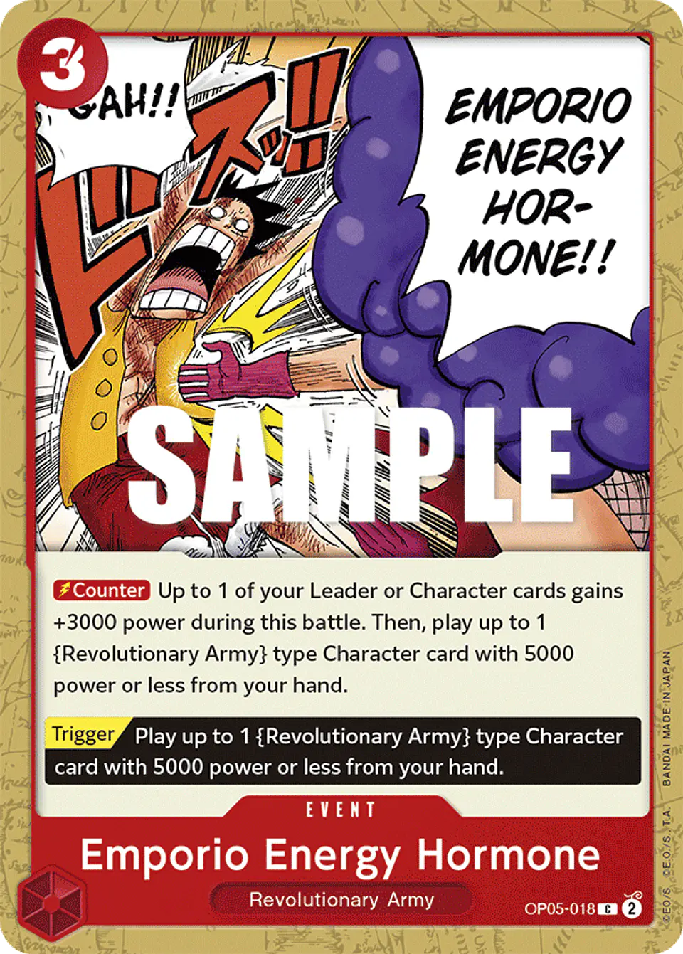 Emporio Energy Hormone 1