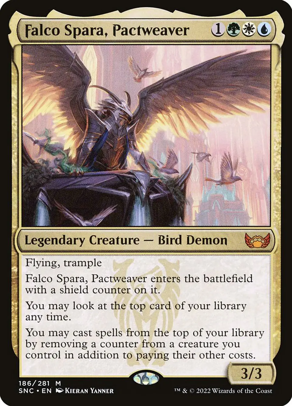 Falco Spara, Pactweaver 1