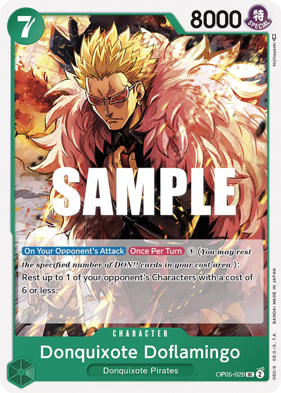 Donquixote Doflamingo 1