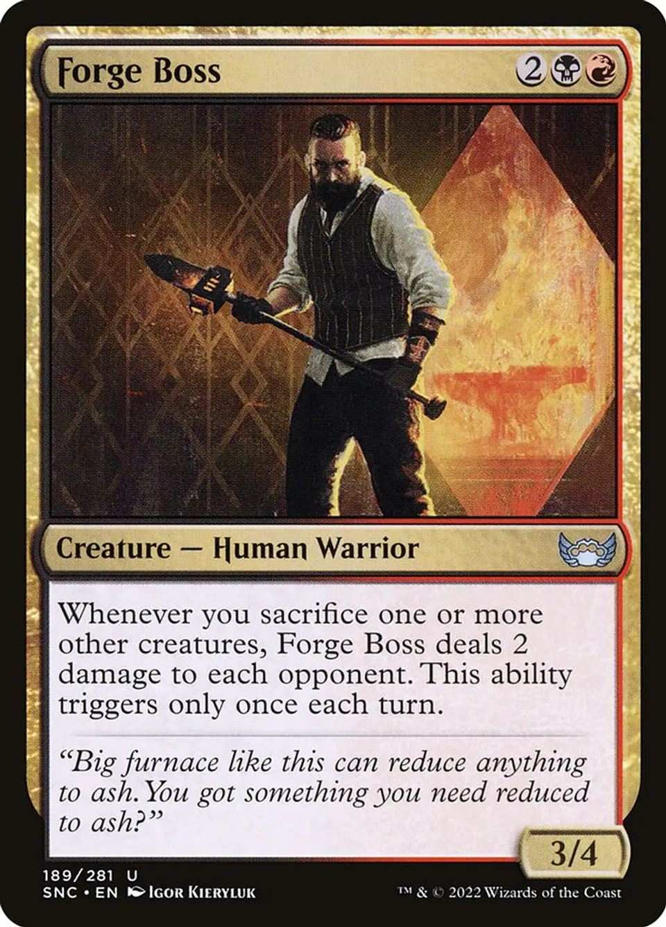 Forge Boss 1