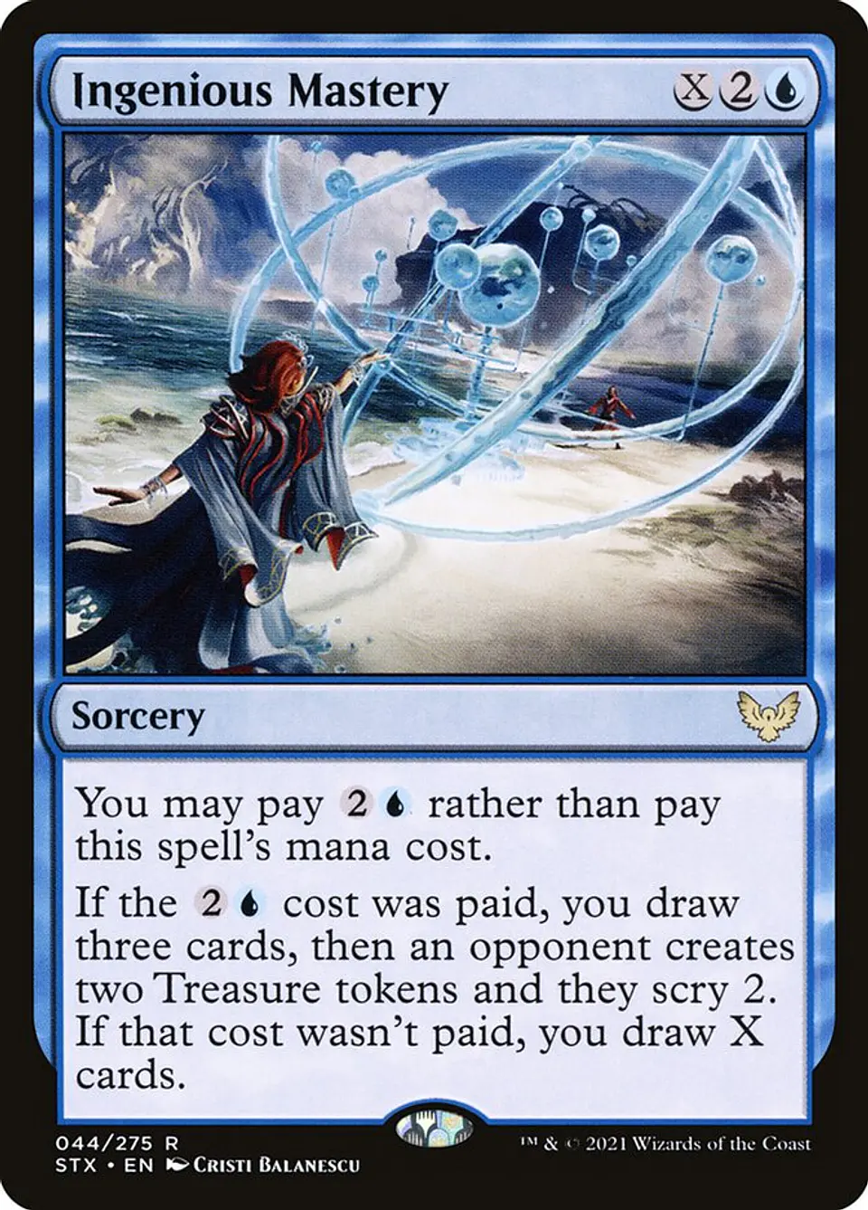 Ingenious Mastery 1