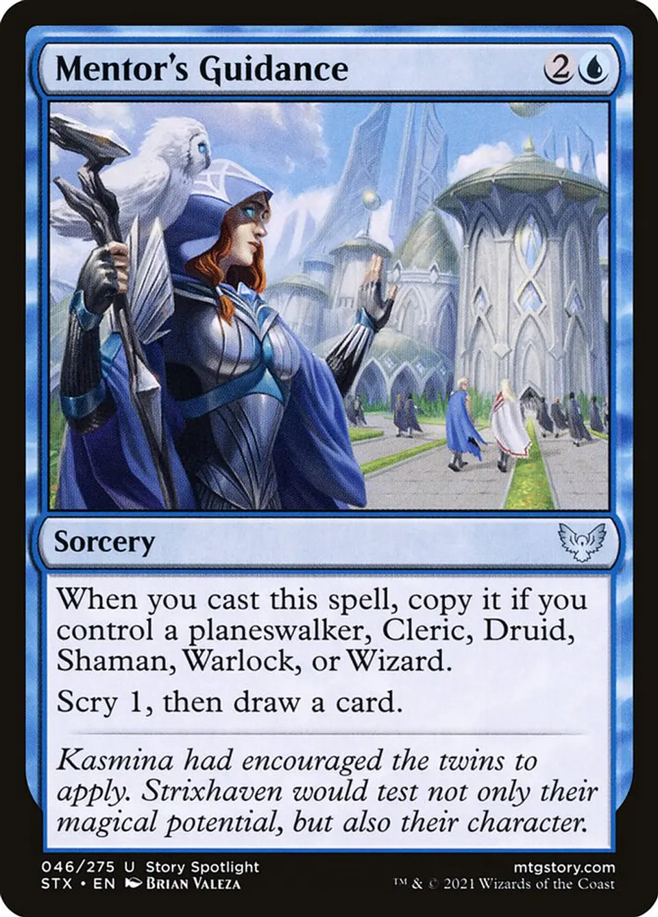 Mentor's Guidance 1