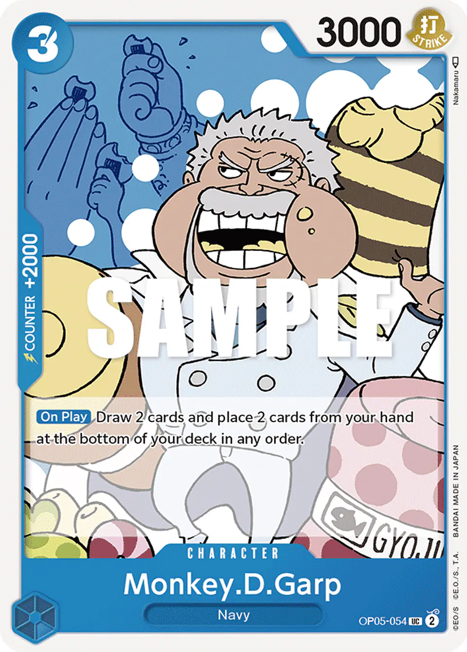 Monkey.D.Garp 1