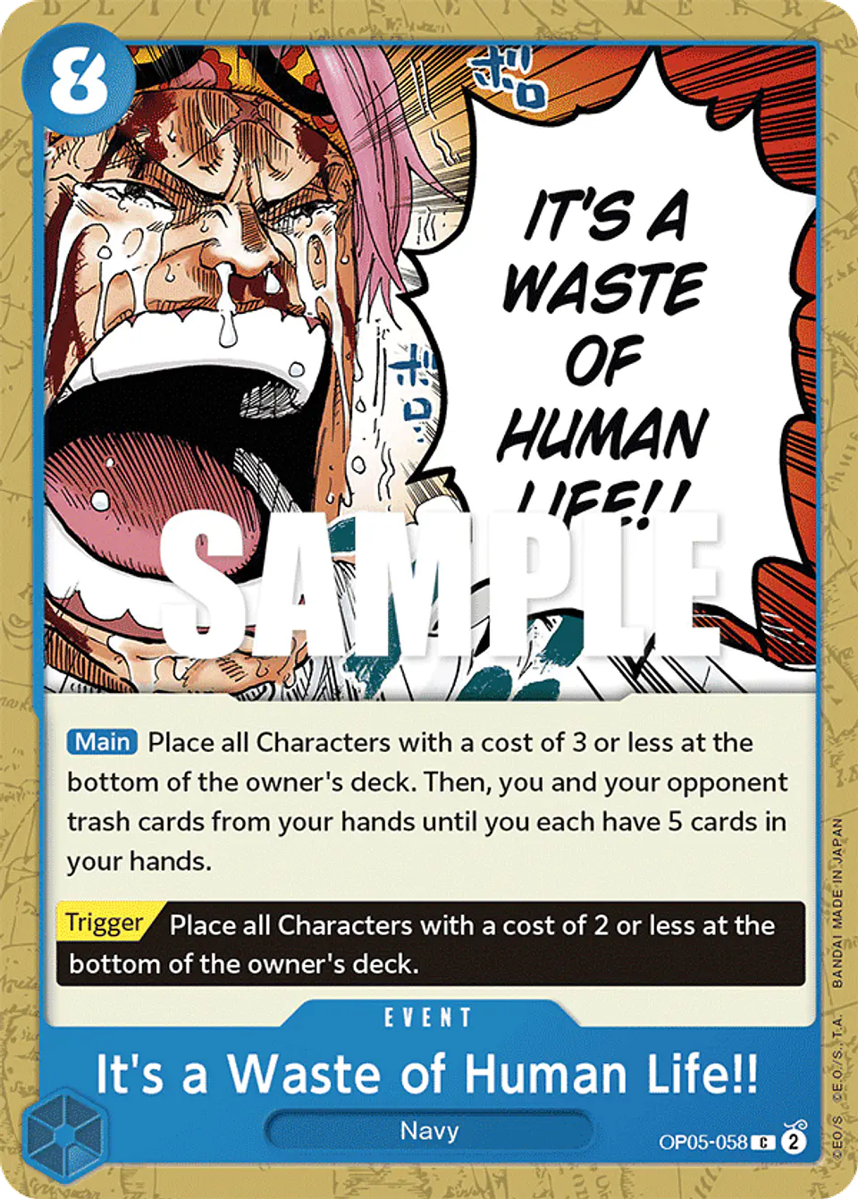 It's a Waste of Human Life!! 1