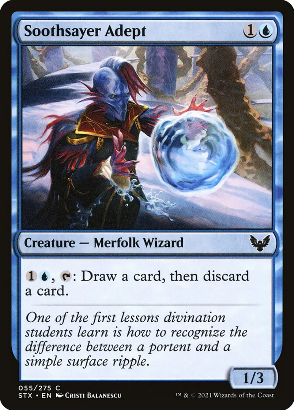 Soothsayer Adept 1